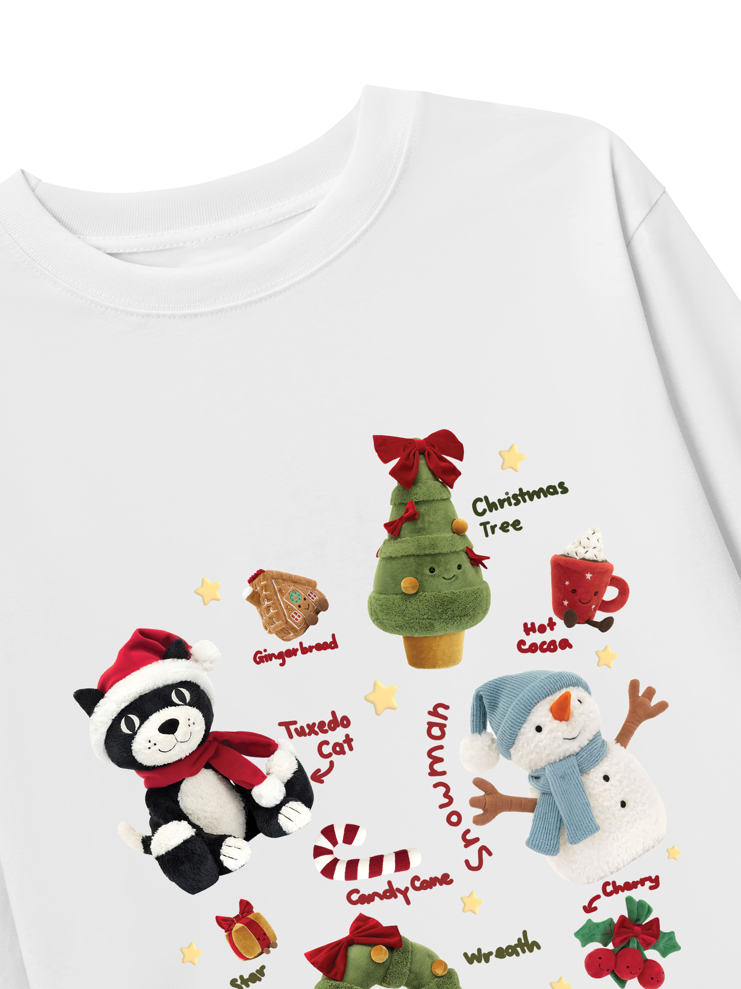 Áo Thun Dài Tay Cute Christmas Things