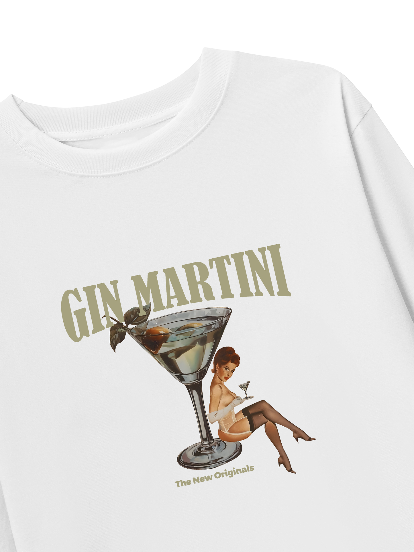 Áo Thun Dài Tay Fresh Gin Martini