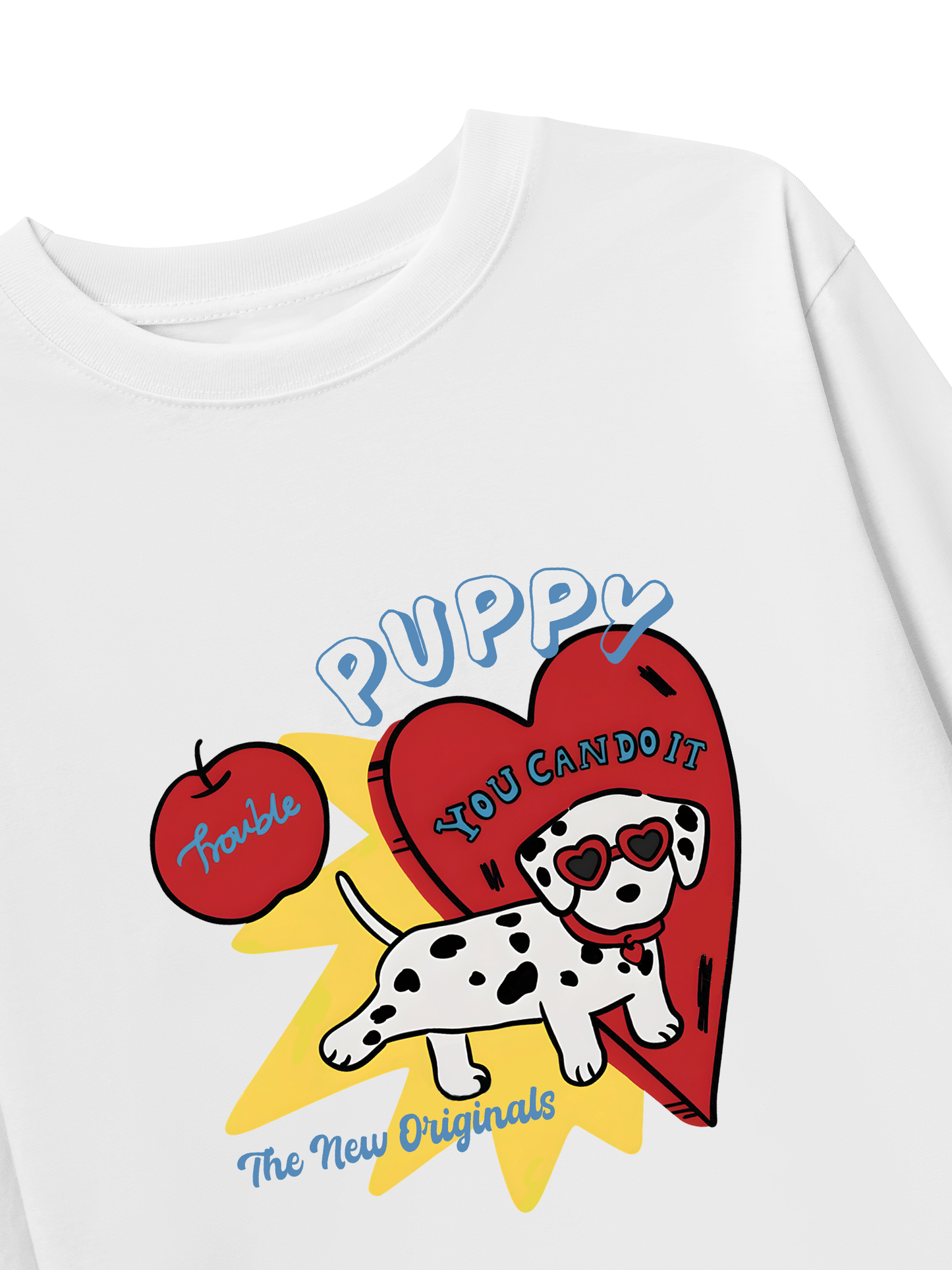 Áo Thun Dài Tay Puppy You Can Do It
