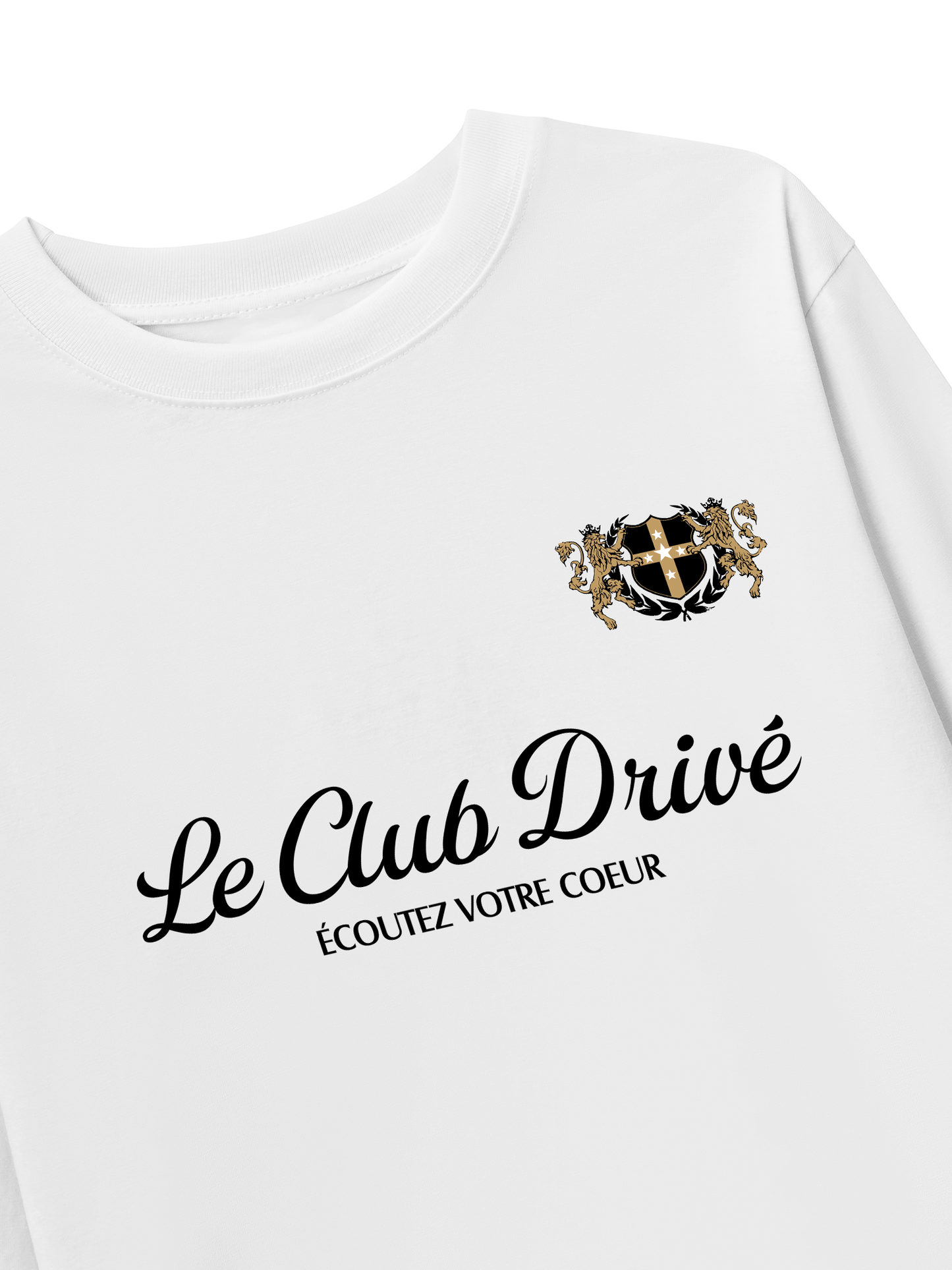 Áo Thun Dài Tay Le Club Drive
