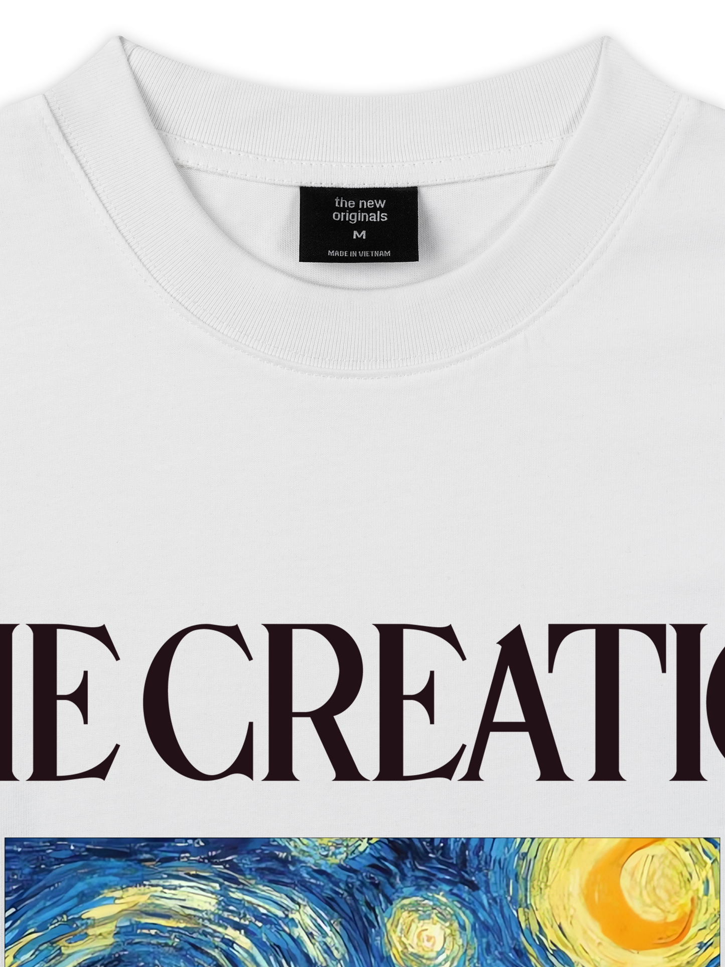 Áo Thun Relaxed Fit The Creation