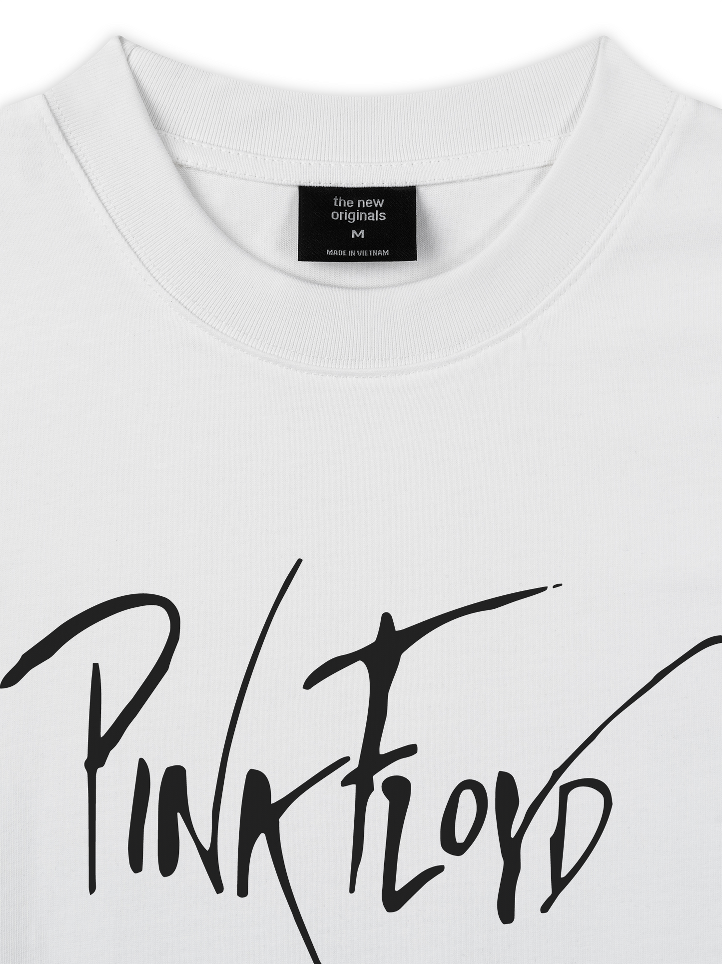 Áo Thun Relaxed Fit Pink Floyd Logo Basic