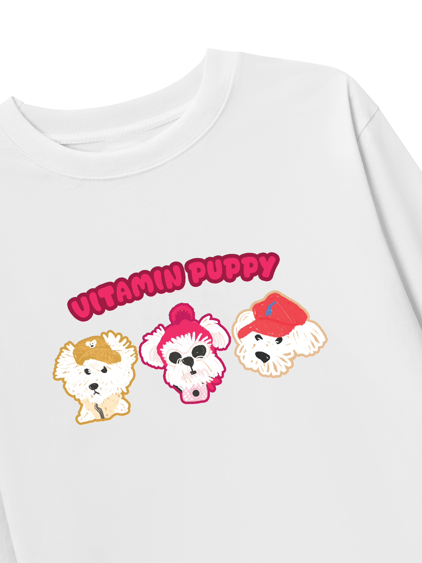 Áo Thun Dài Tay Animal Mood Viatmin Puppy