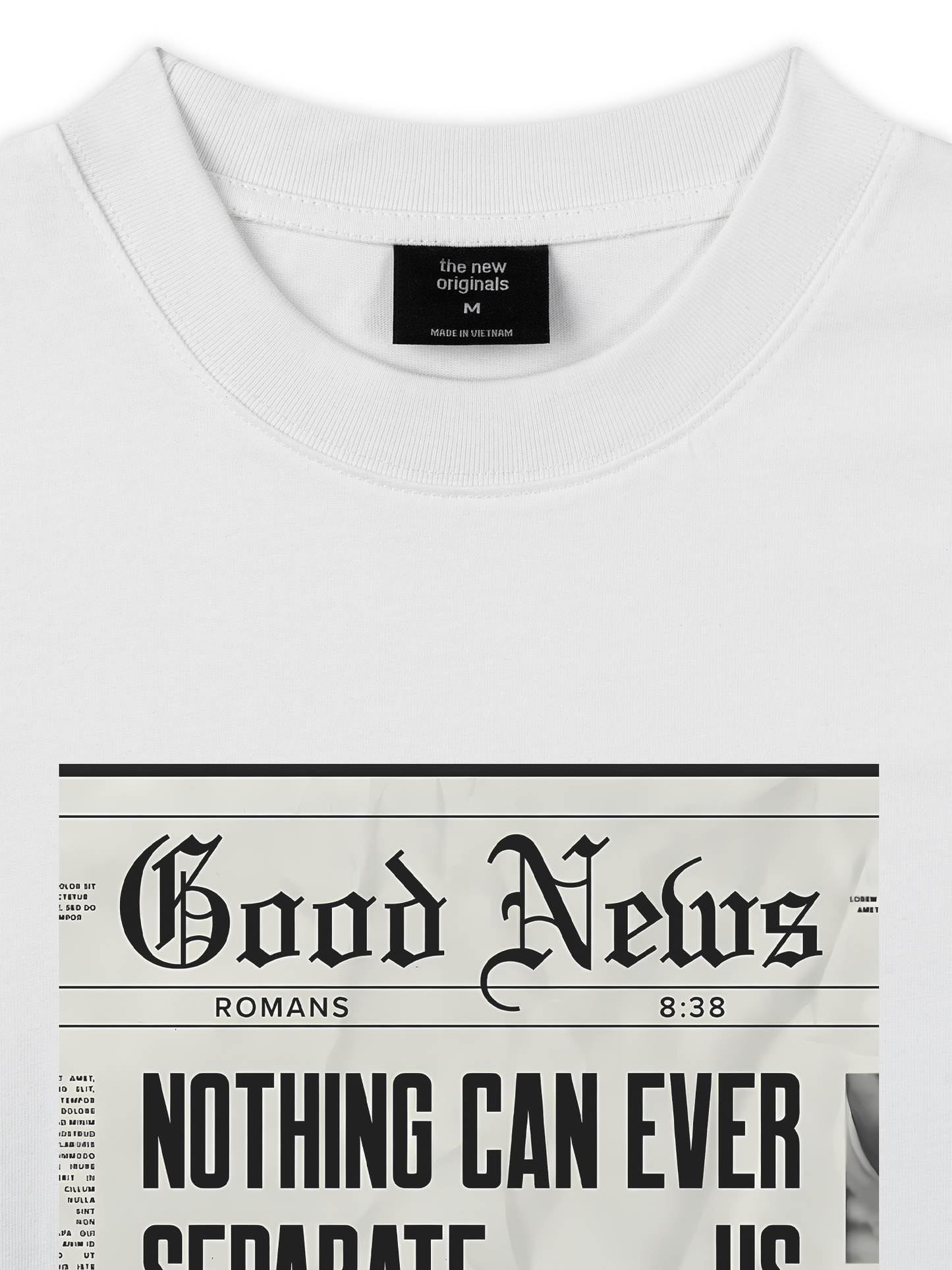 Áo Thun Relaxed Fit Be Bold Good News