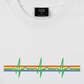 Áo Thun Relaxed Fit Pink Floyd Dark Side Of The Moon Heartbeat