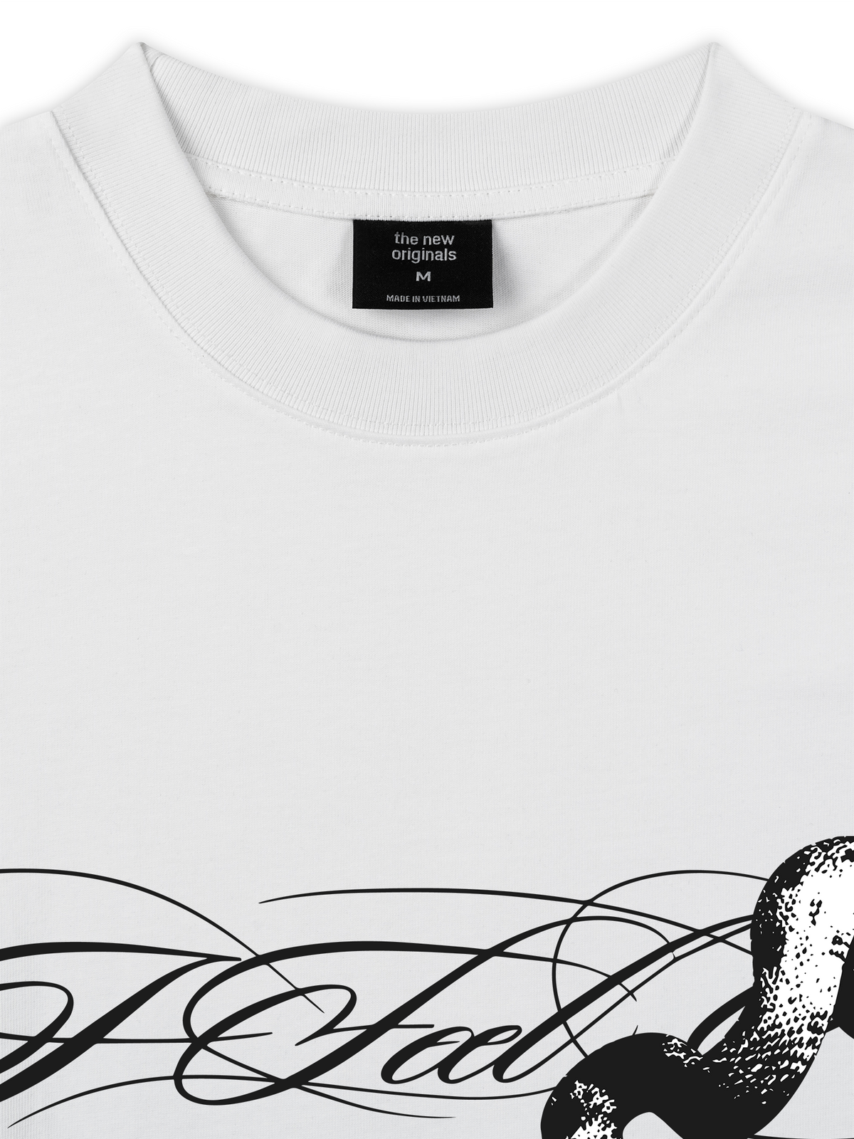 Áo Thun Relaxed Fit Black Vengeance