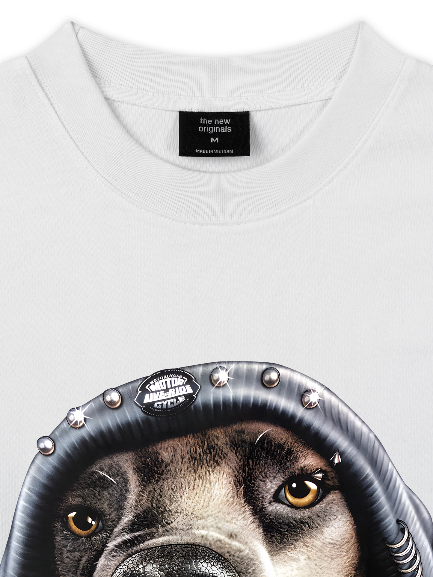 Áo Thun Relaxed Fit Animal Mood Smokey Dog
