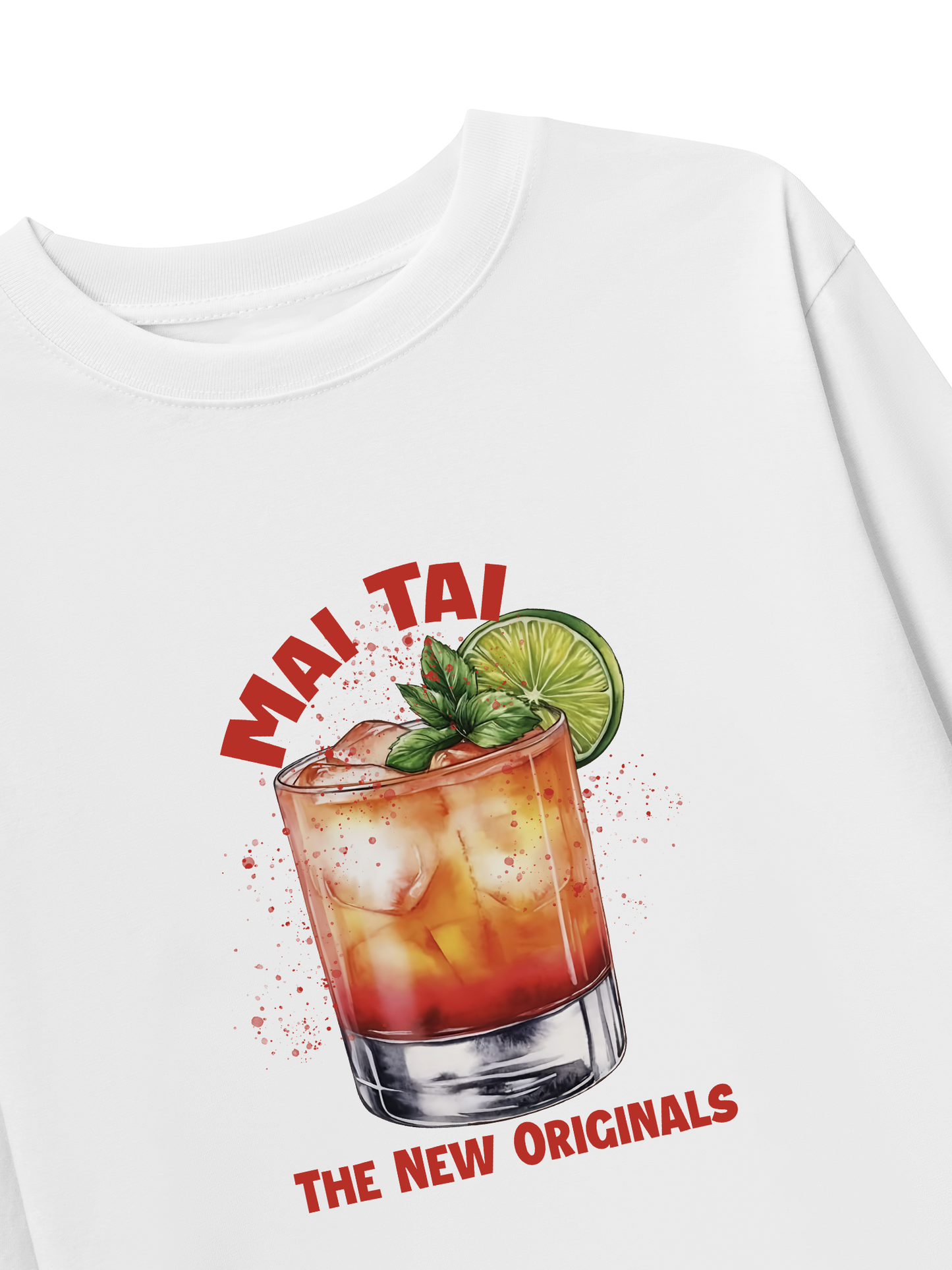 Áo Thun Dài Tay Mai Tai Cocktail