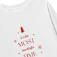 Áo Thun Dài Tay It_s The Most Wonderful Time Of The Year