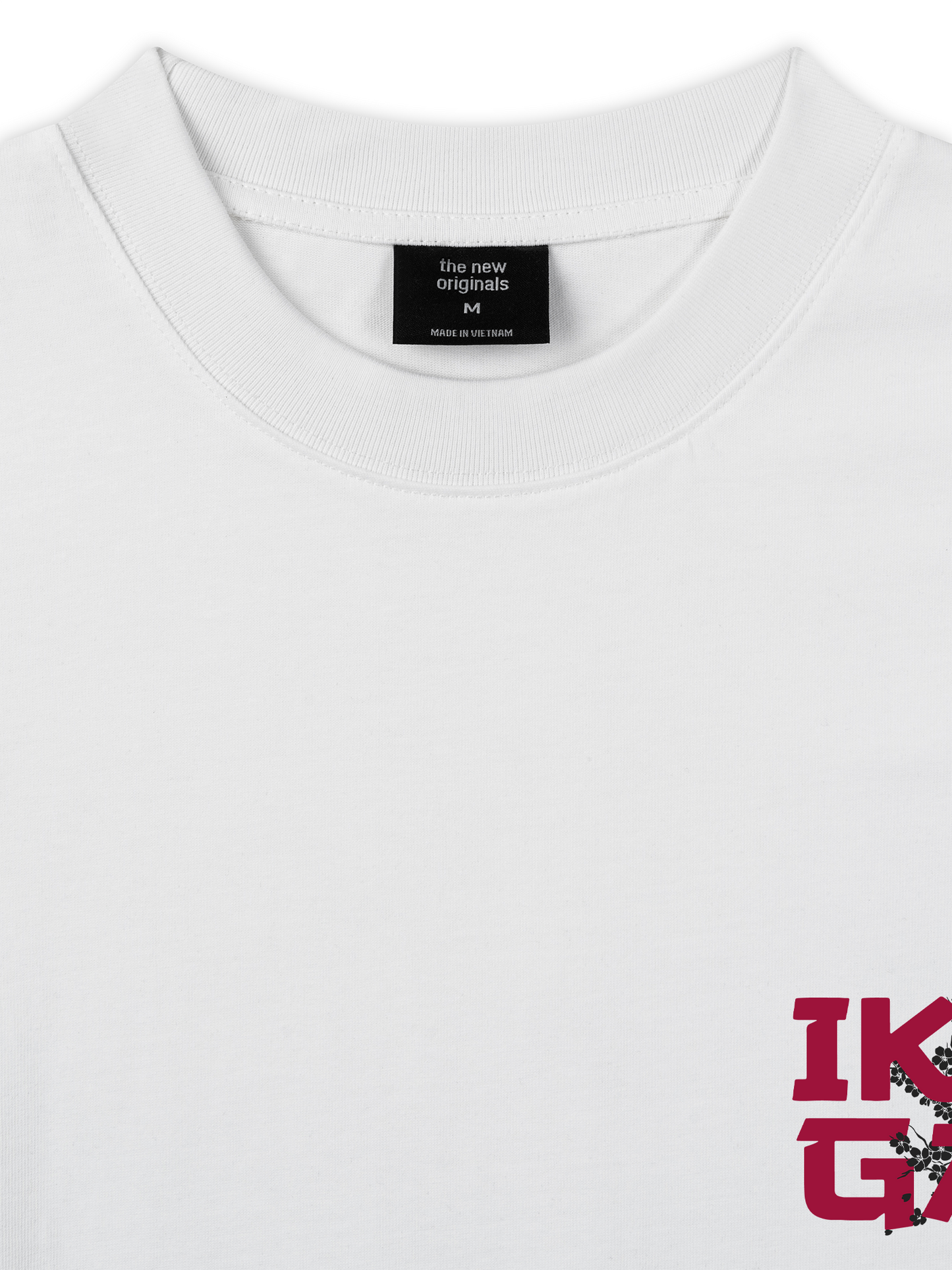 Áo Thun Relaxed Fit Ikigai Sakura