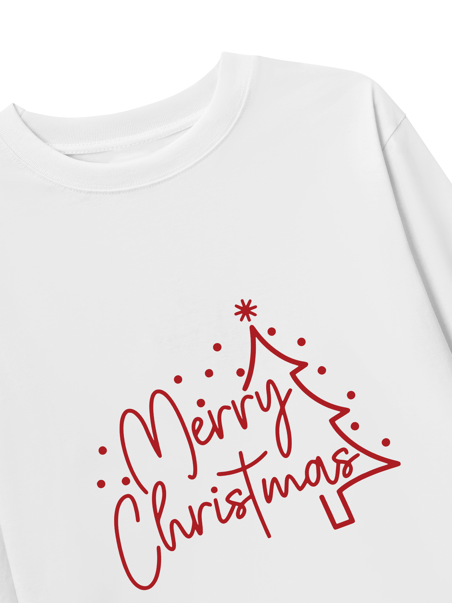 Áo Thun Dài Tay Merry Christmas