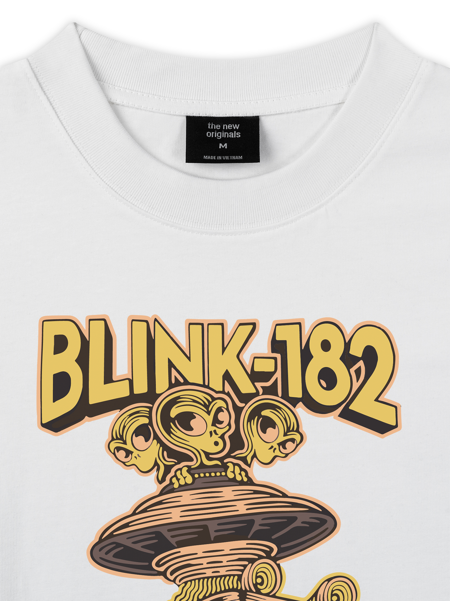Áo Thun Relaxed Fit Blink 182 Aliens Exist