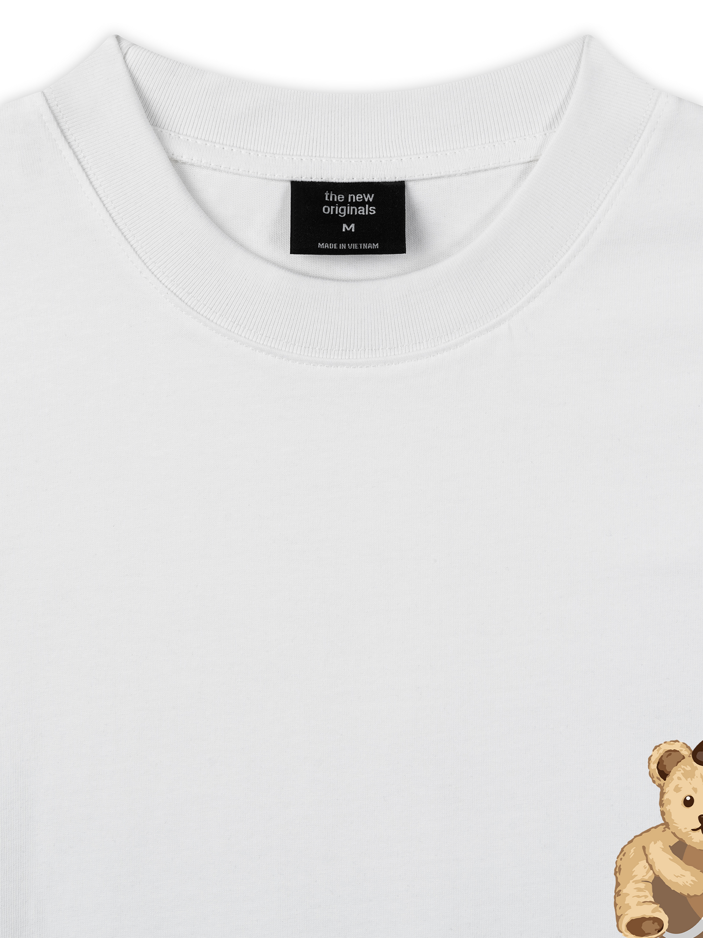 Áo Thun Relaxed Fit Teddy Tennis Club