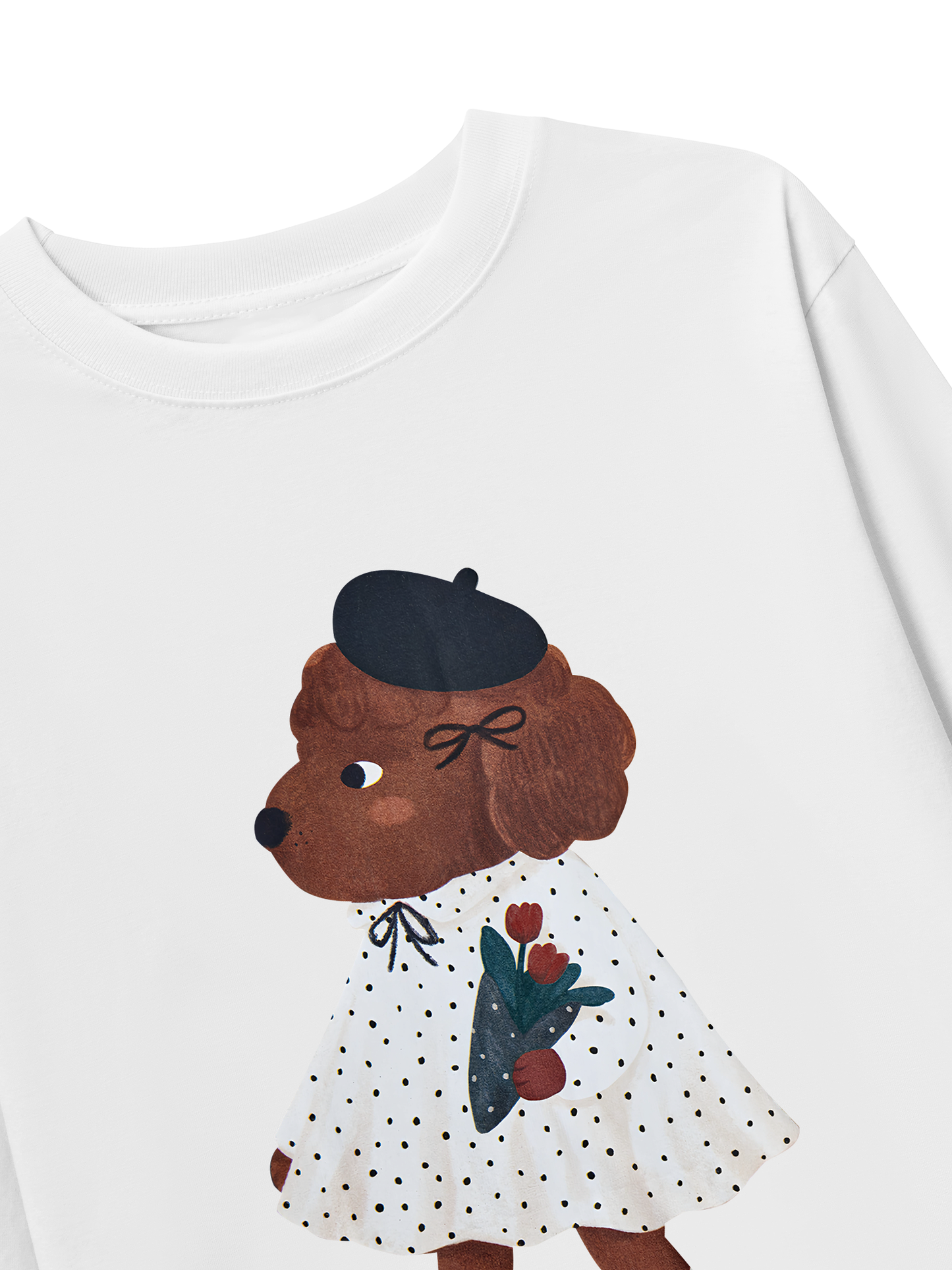 Áo Thun Dài Tay Slay Puppy