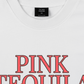 Áo Thun Relaxed Fit Fresh Pink Tequila