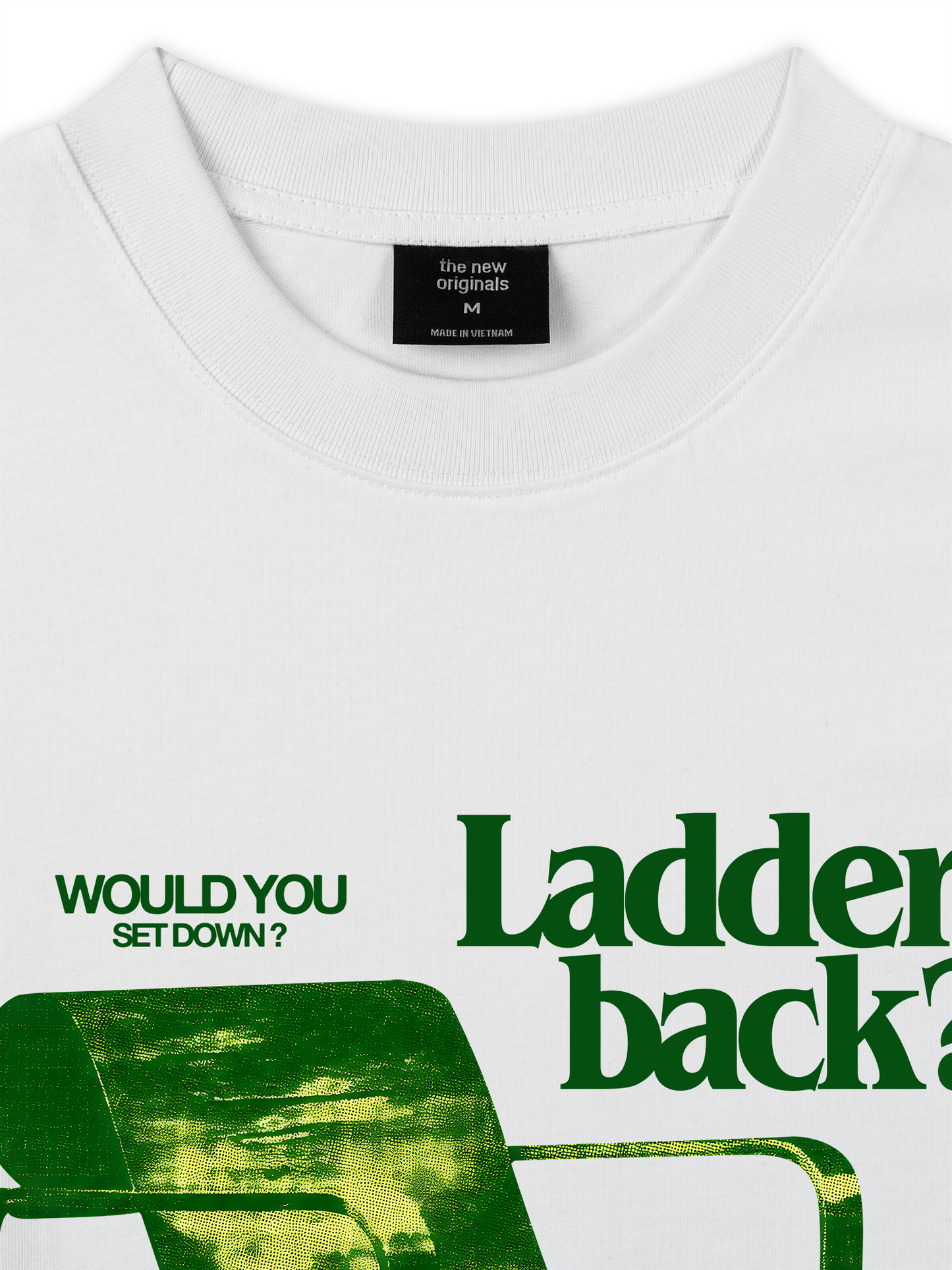 Áo Thun Relaxed Fit Ladder Back