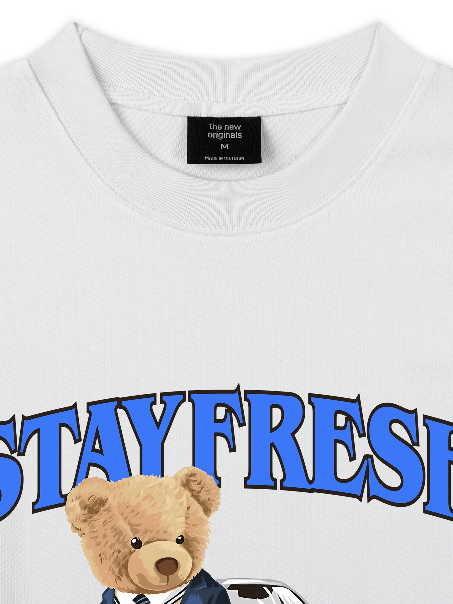 Áo Thun Relaxed Fit Stay Fresh