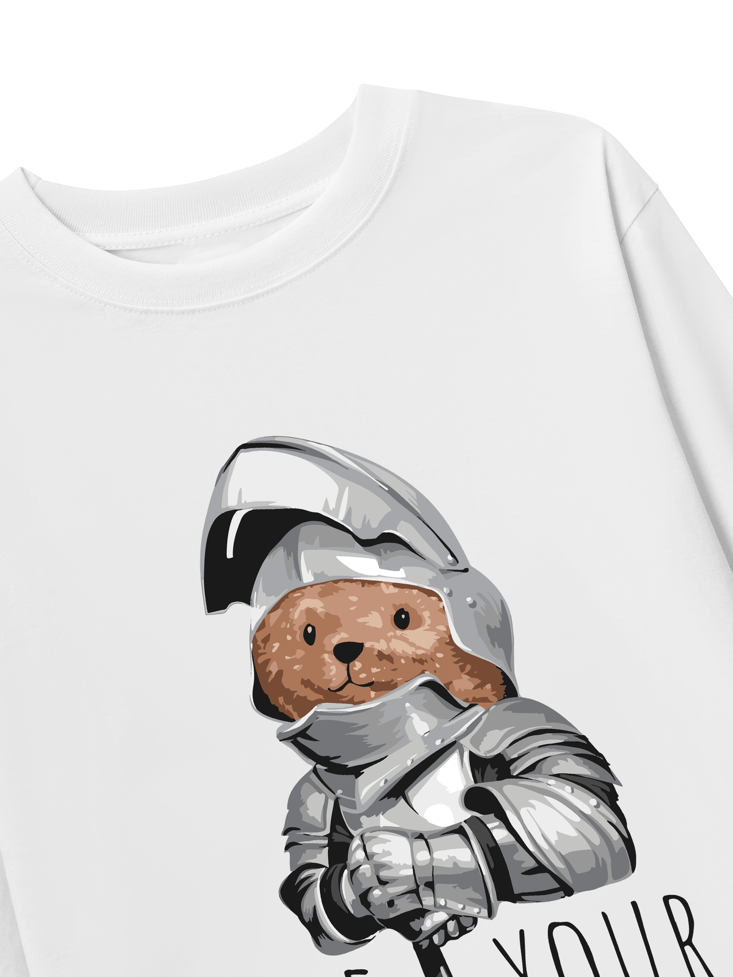 Áo Thun Dài Tay Be Your Own Knight