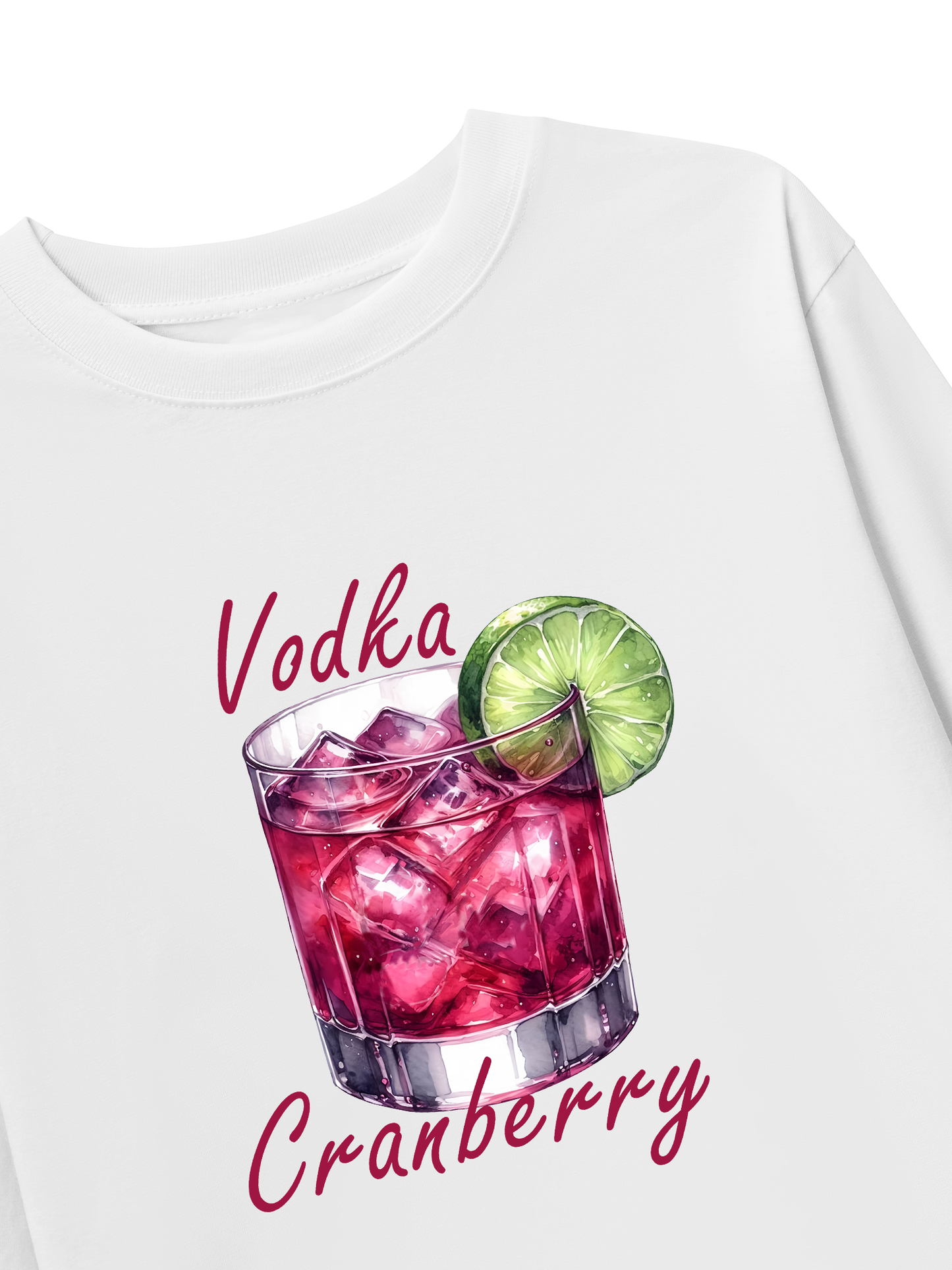 Áo Thun Dài Tay Vodka Cranberry