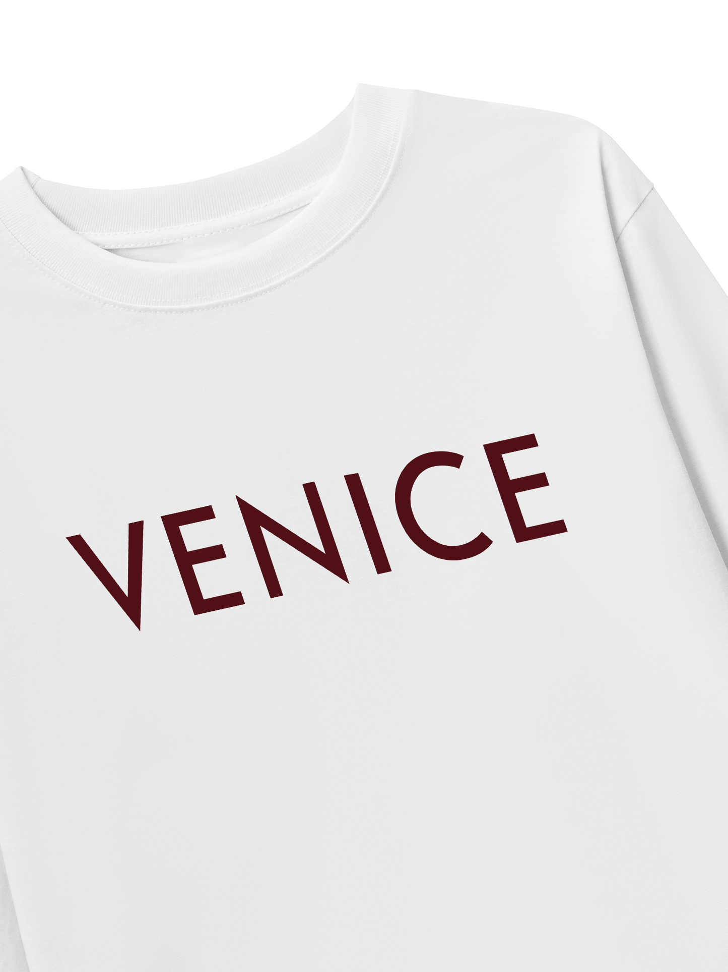 Áo Thun Dài Tay VENICE RED