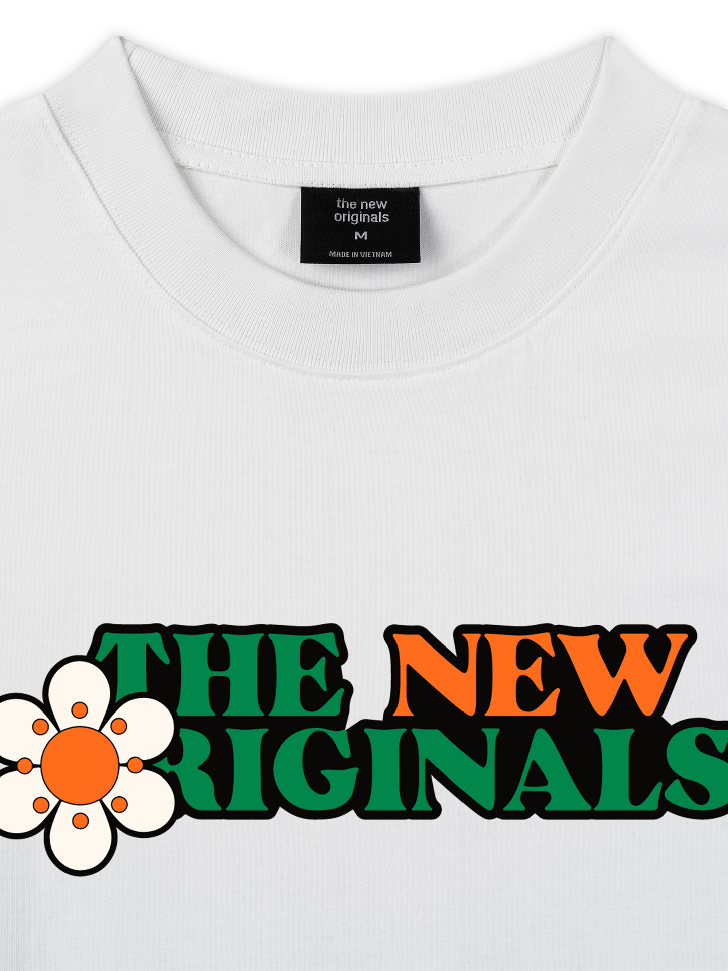 Áo Thun Relaxed Fit Be Bold Floral 2025