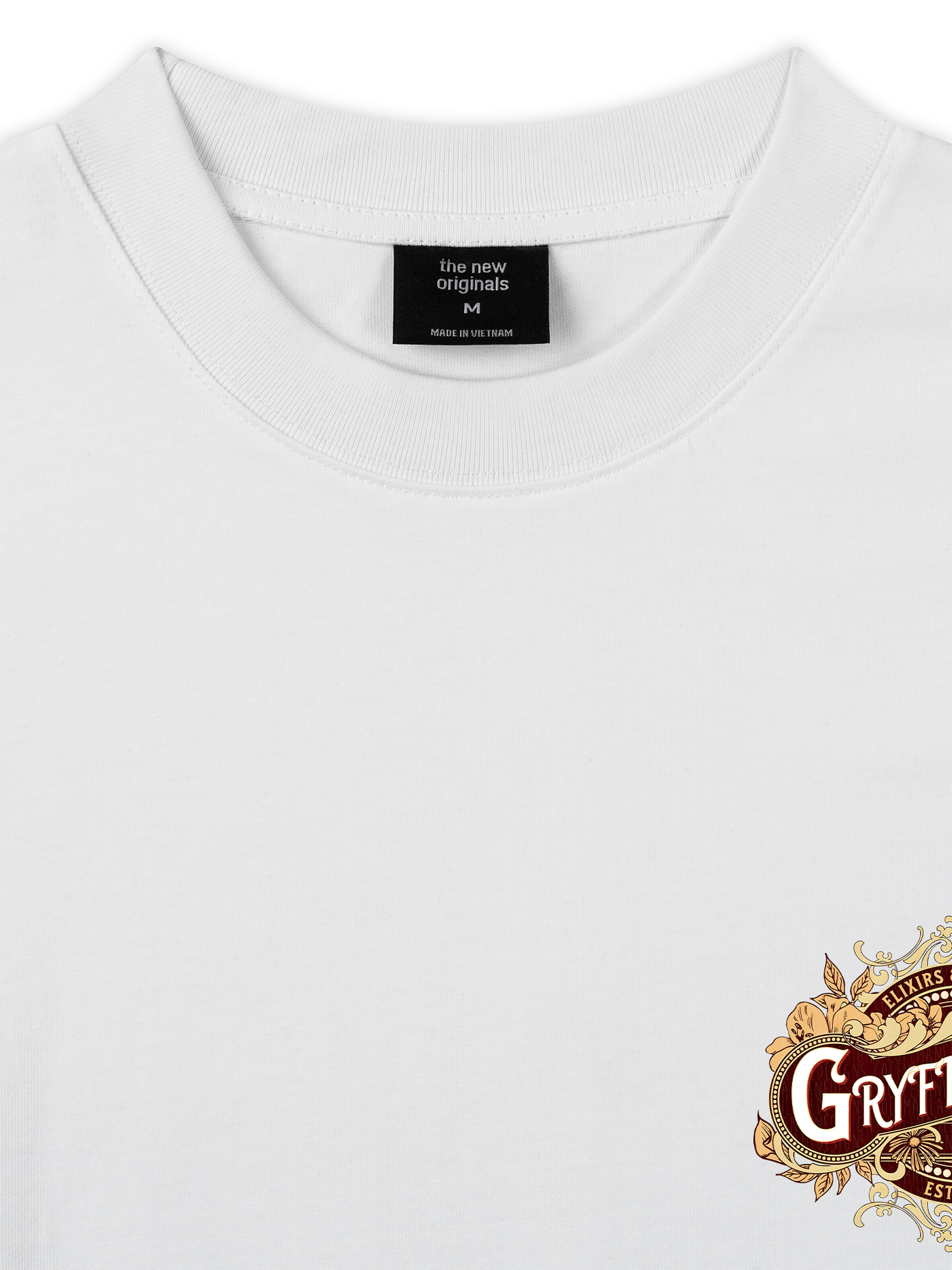 Áo Thun Relaxed Fit Classic Gryffindor