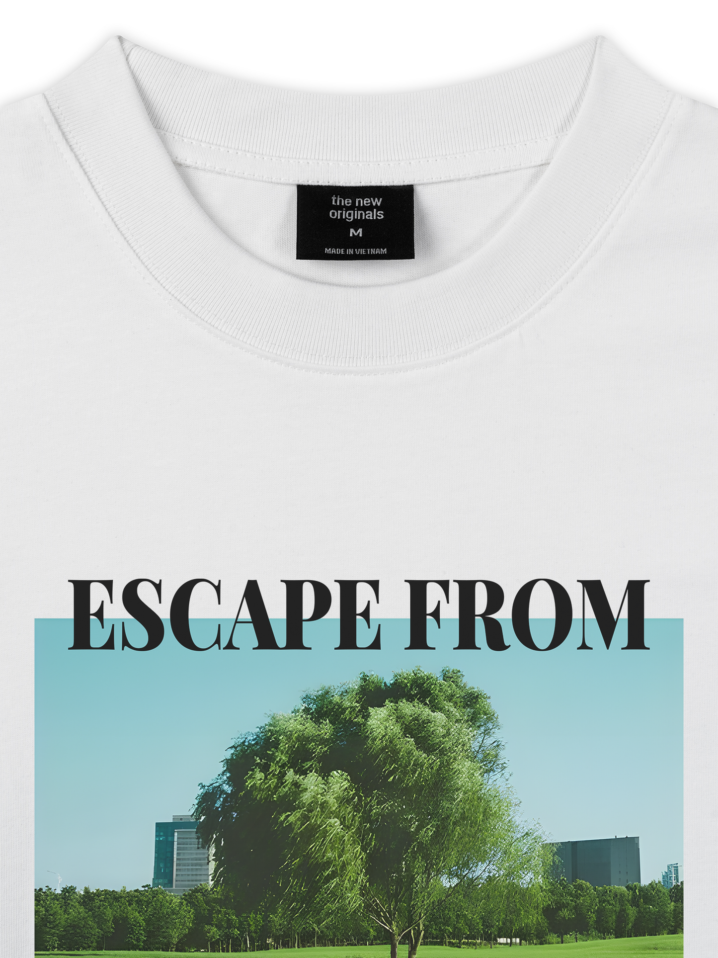 Áo Thun Relaxed Fit Iconic Escape From Reality