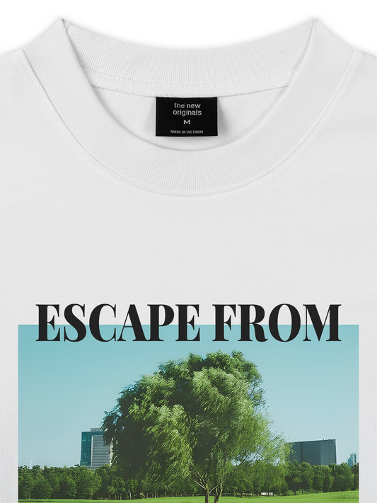 Áo Thun Relaxed Fit Iconic Escape From Reality