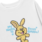 Áo Thun Dài Tay My Name Is Fuzzy Rabbit