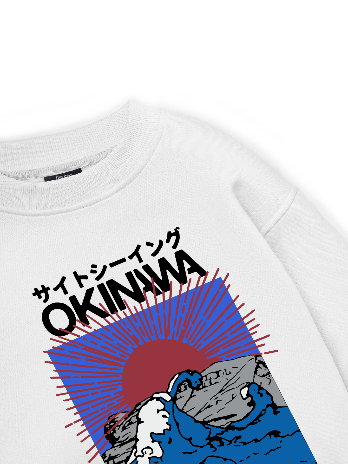 Great Wave Okinawa Sweater