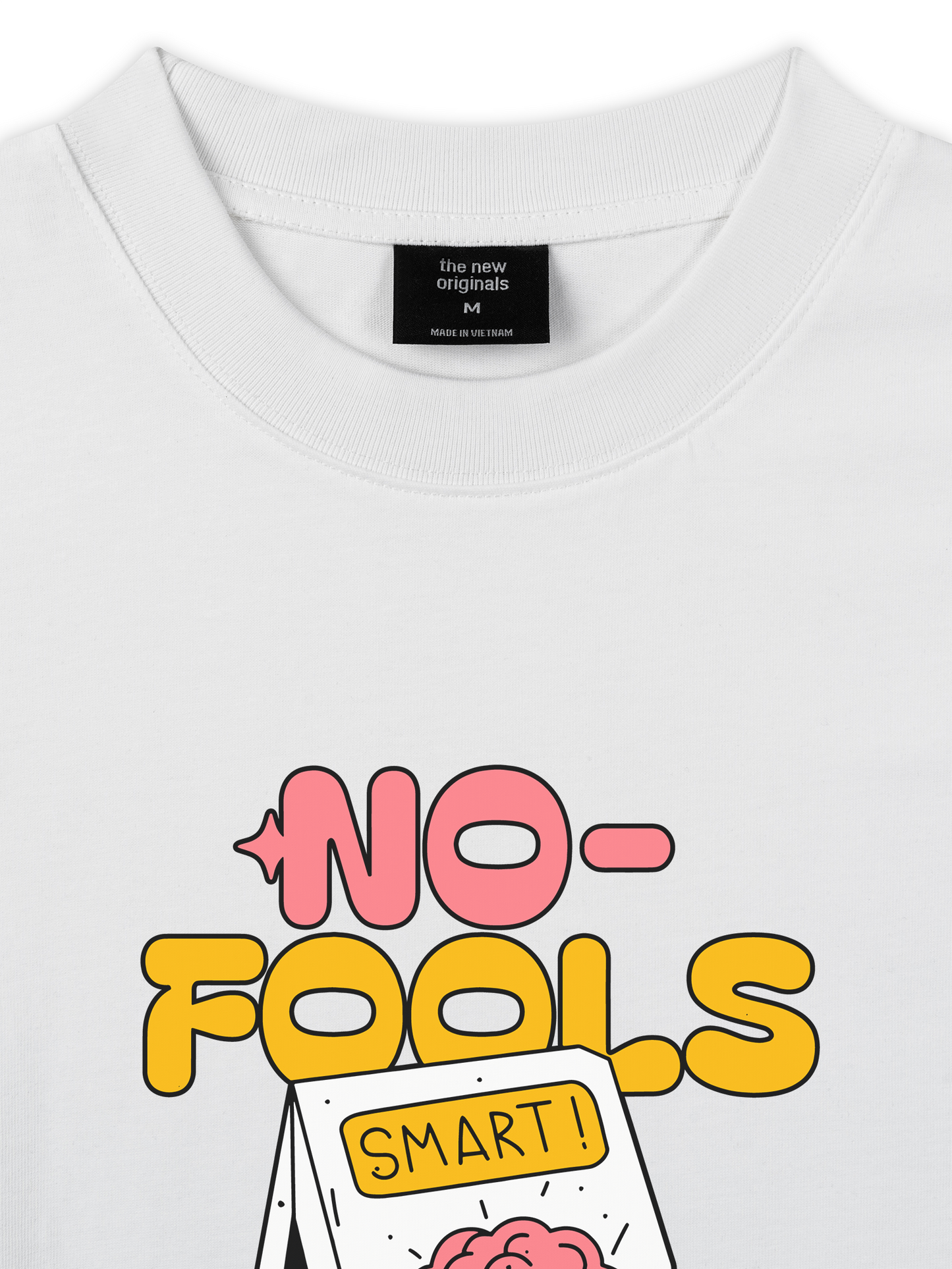 Áo Thun Relaxed Fit Be Bold No Fools Zone