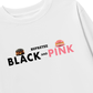 Áo Thun Dài Tay Sweet Pastry Black Pink Meow Meow Strawberry