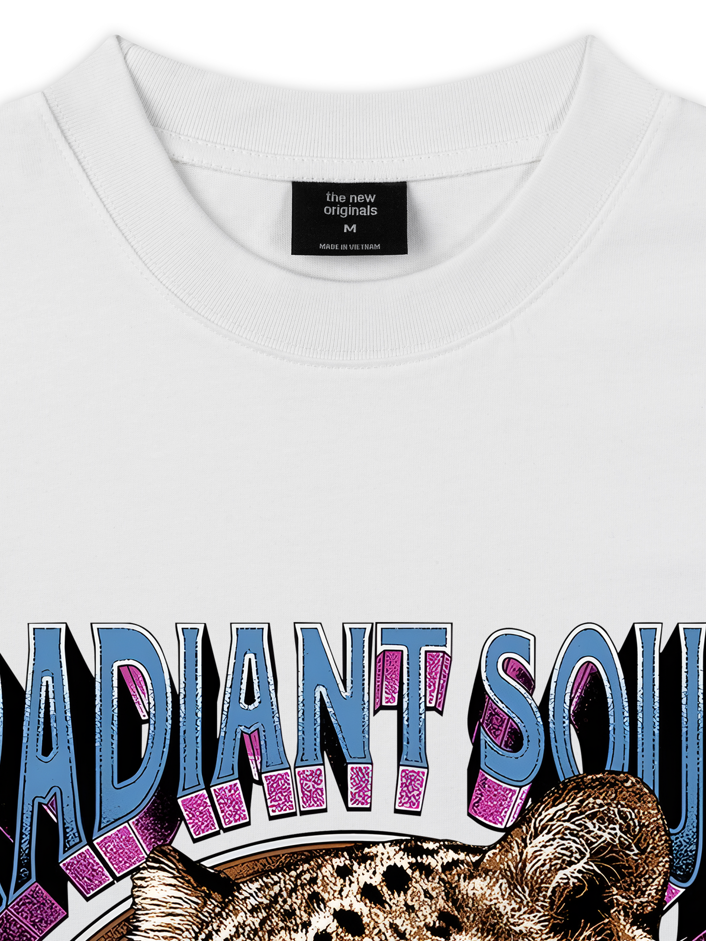 Áo Thun Relaxed Fit Radiant Soul