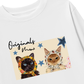 Áo Thun Dài Tay Originals Meow