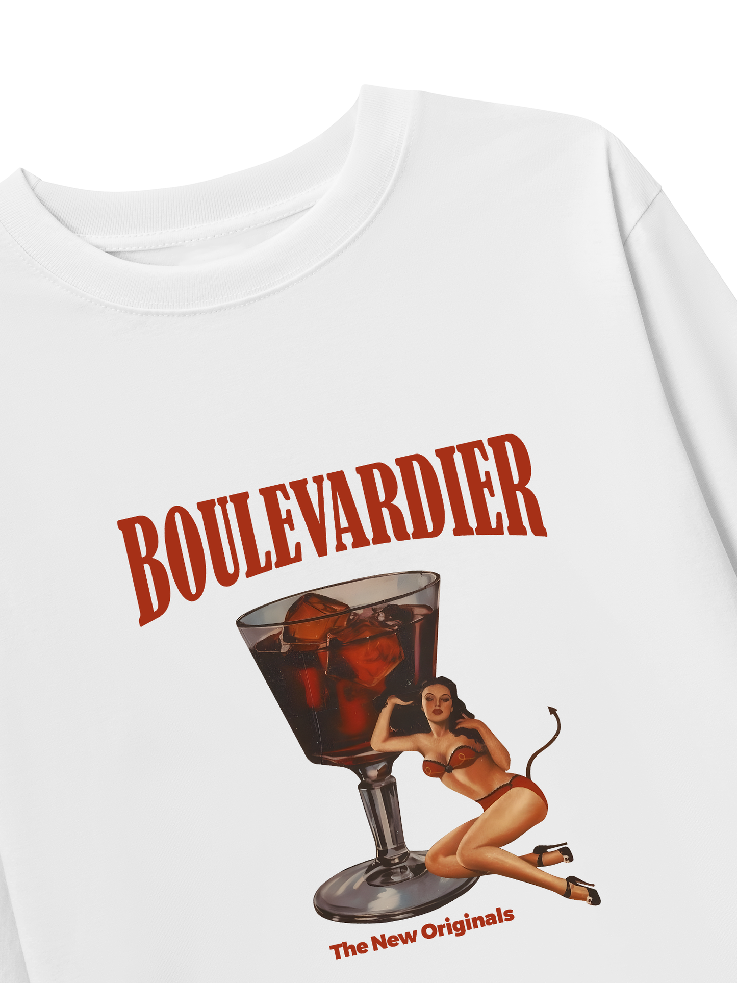 Áo Thun Dài Tay Fresh Boulevarder Devil