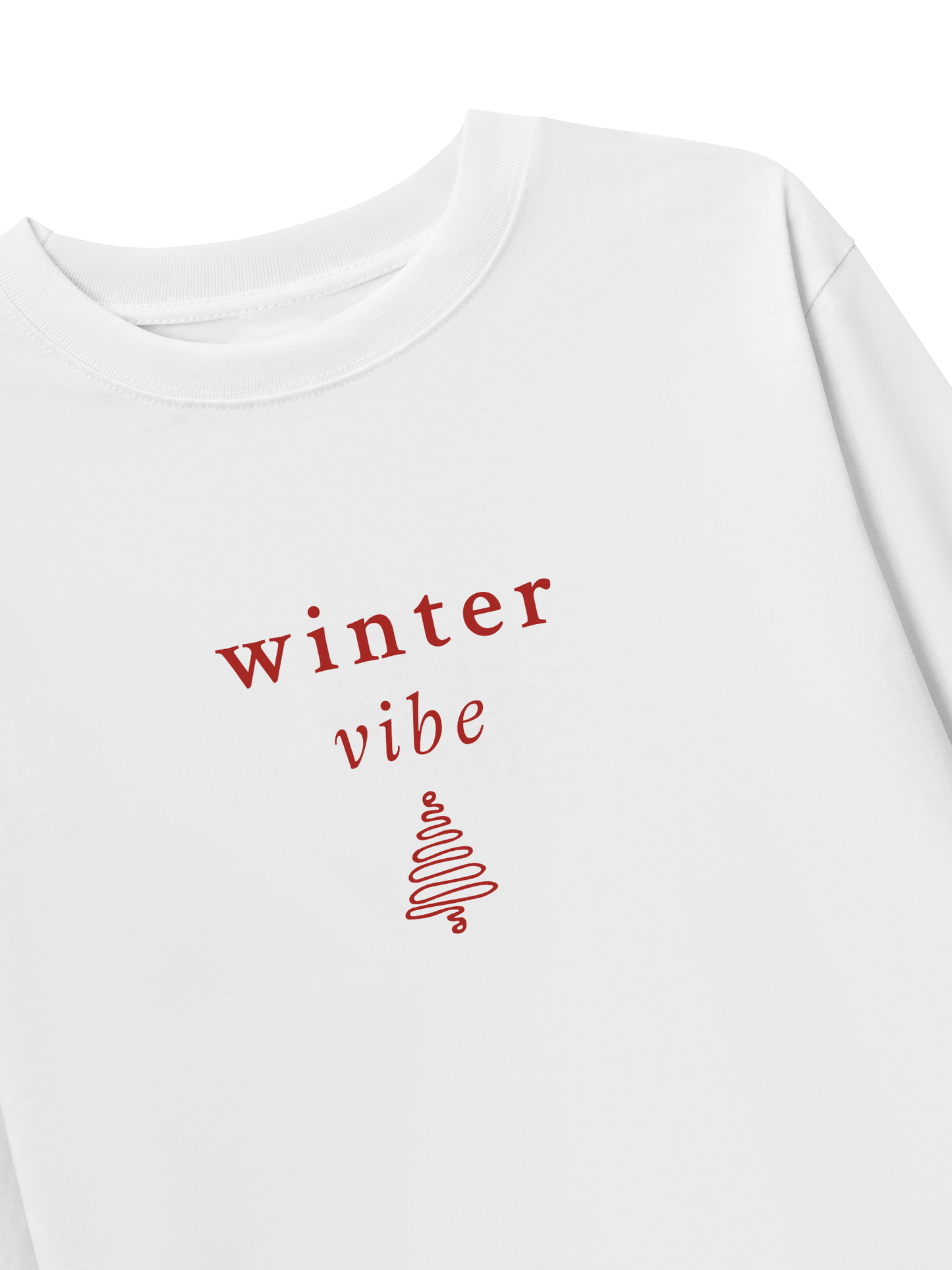 Áo Thun Dài Tay Winter Vibe