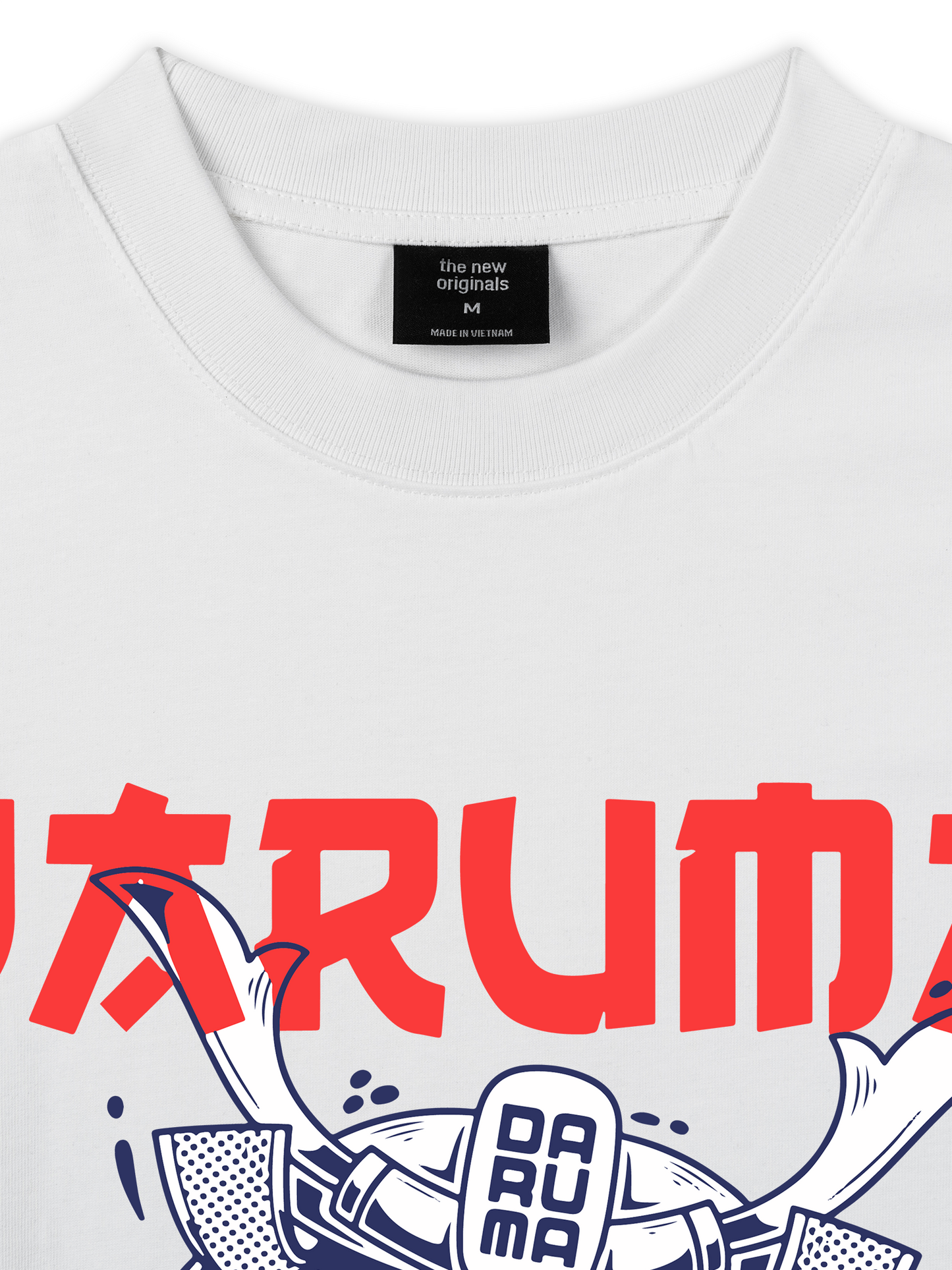Áo Thun Relaxed Fit Daruma Shogun