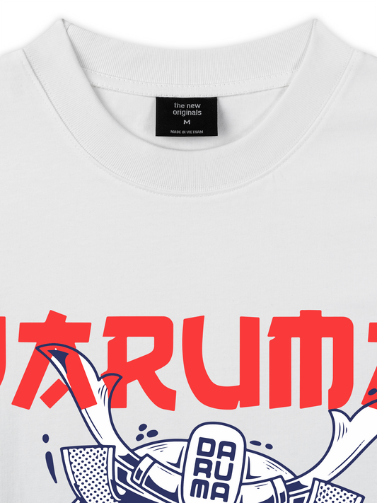 Áo Thun Relaxed Fit Daruma Shogun