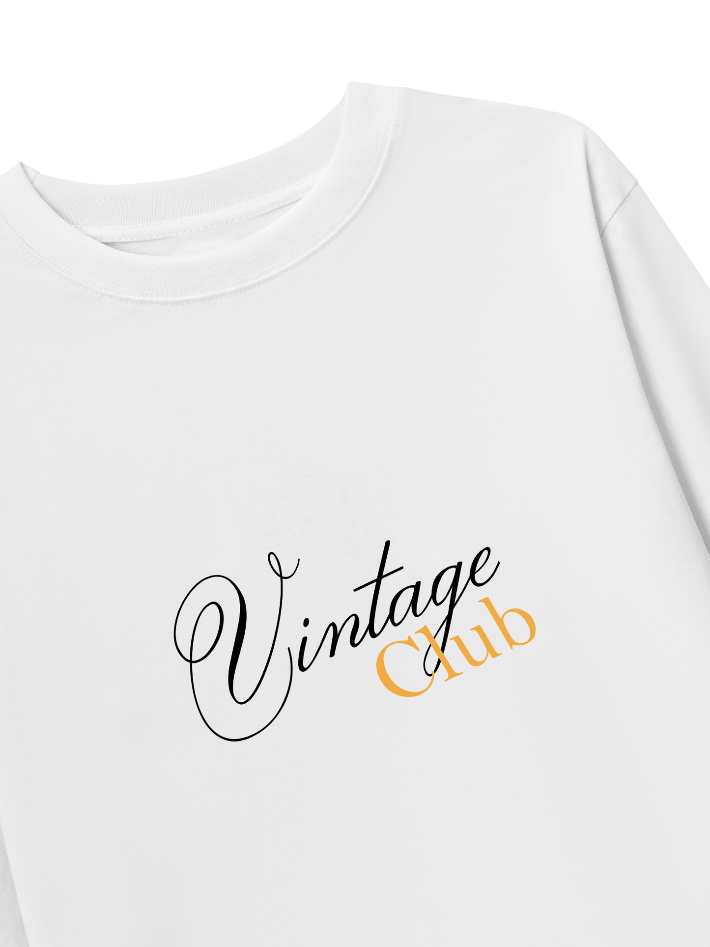 Áo Thun Dài Tay Vintage Gallery Club