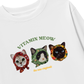 Áo Thun Dài Tay Vitamin Meow