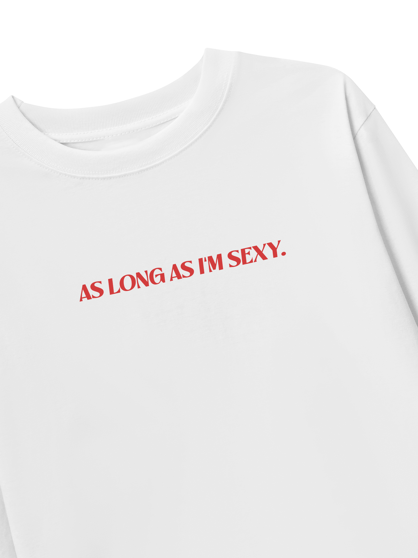Áo Thun Dài Tay Life Vibe I_m Sexy