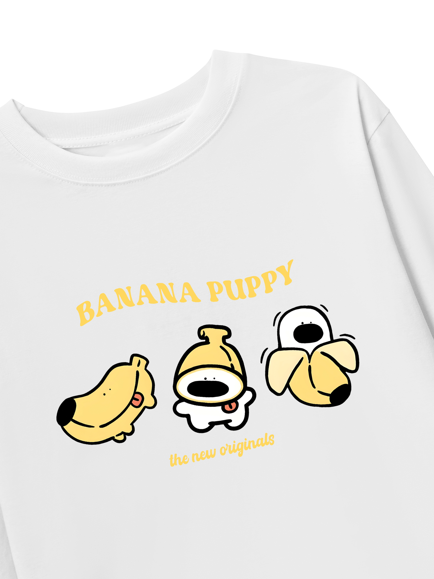 Áo Thun Dài Tay Banana Puppy