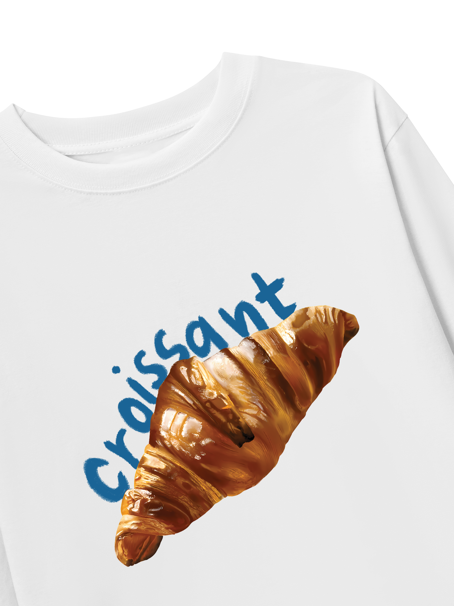 Áo Thun Dài Tay Sweet Patry Croissant