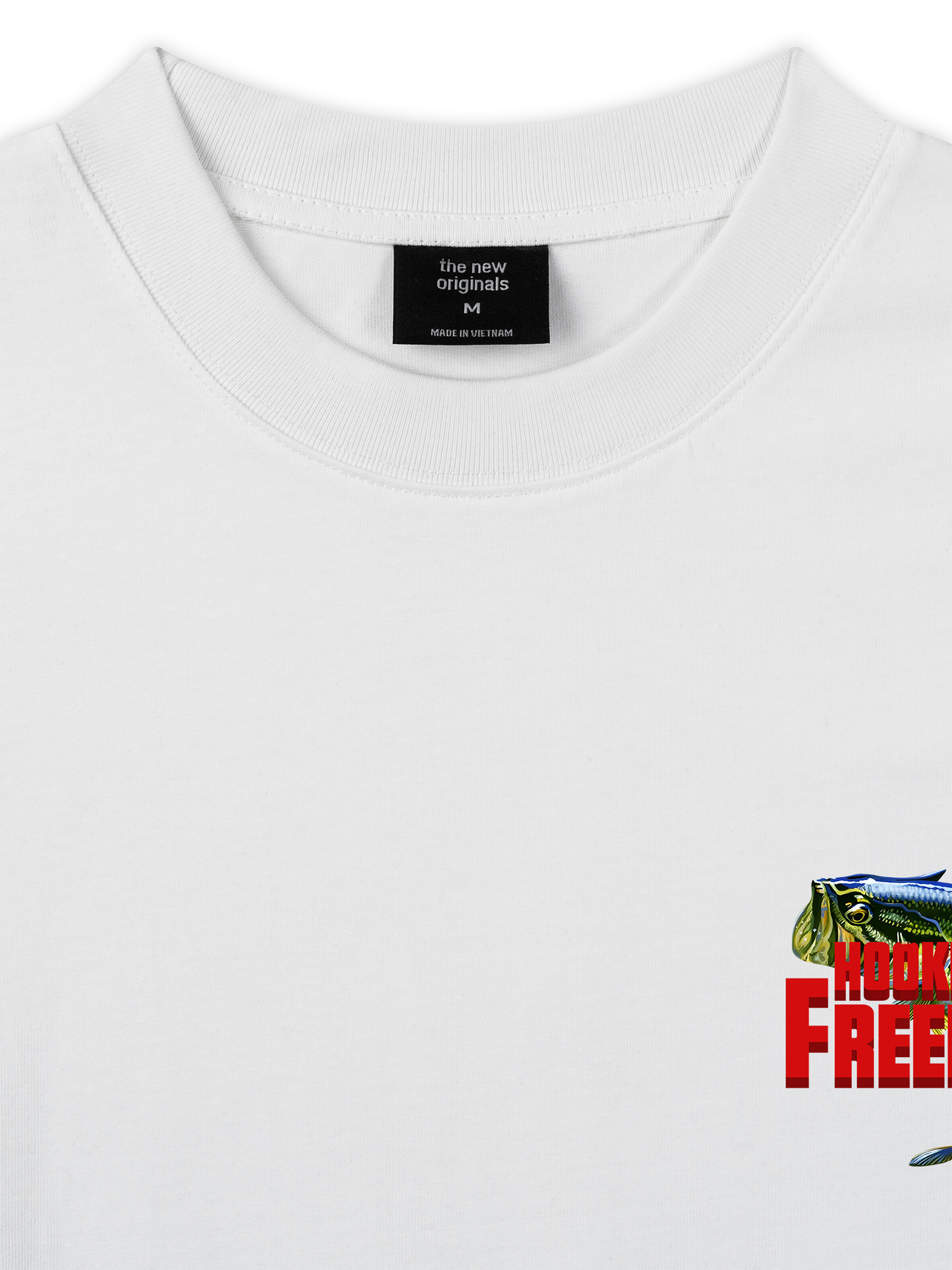 Áo Thun Relaxed Fit Hooked On Freedom
