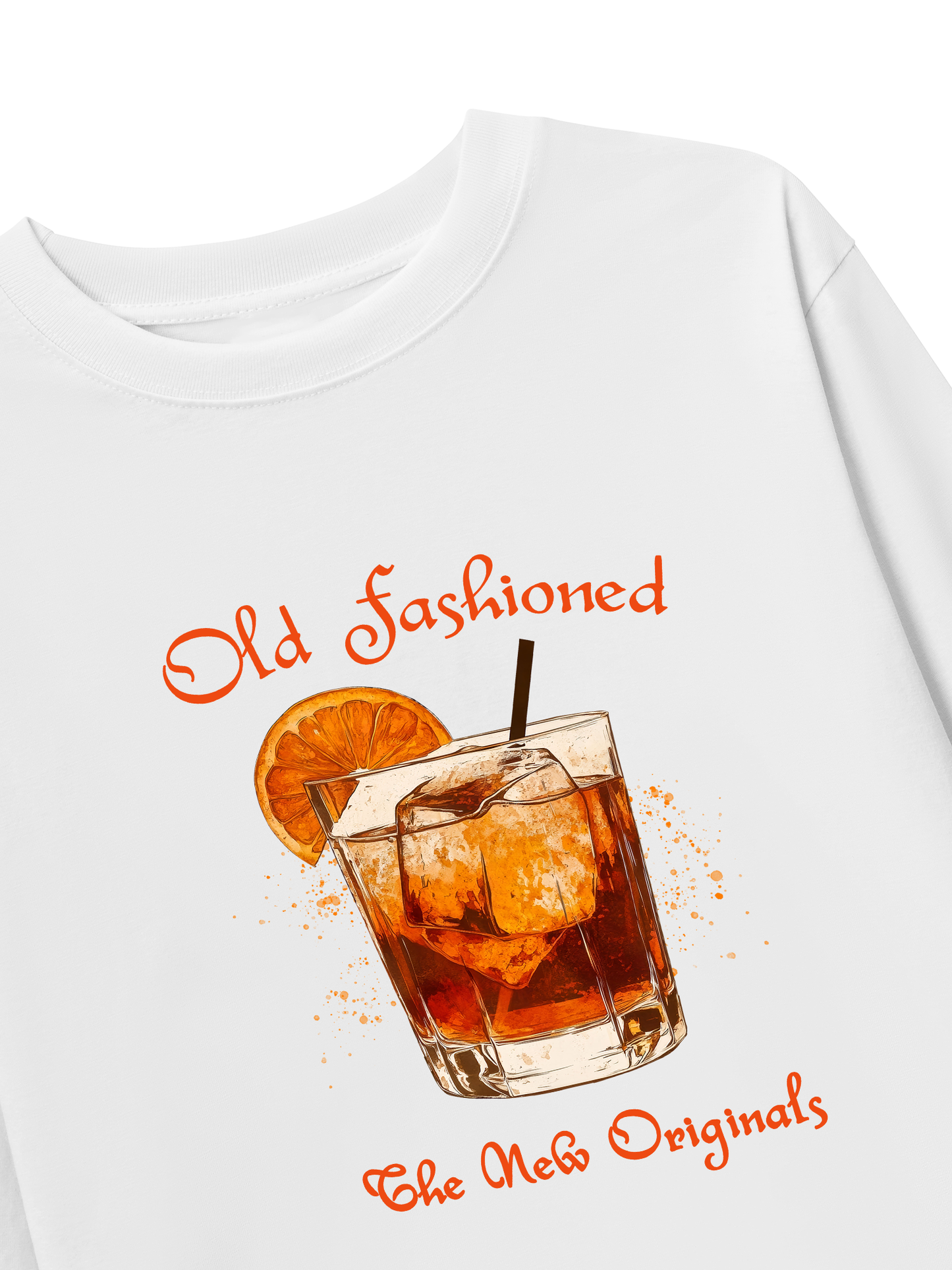 Áo Thun Dài Tay The Old Fashioned