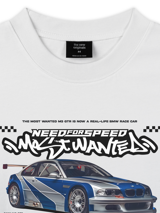 Áo Thun Relaxed Fit Car Need For Speed Most Wanted