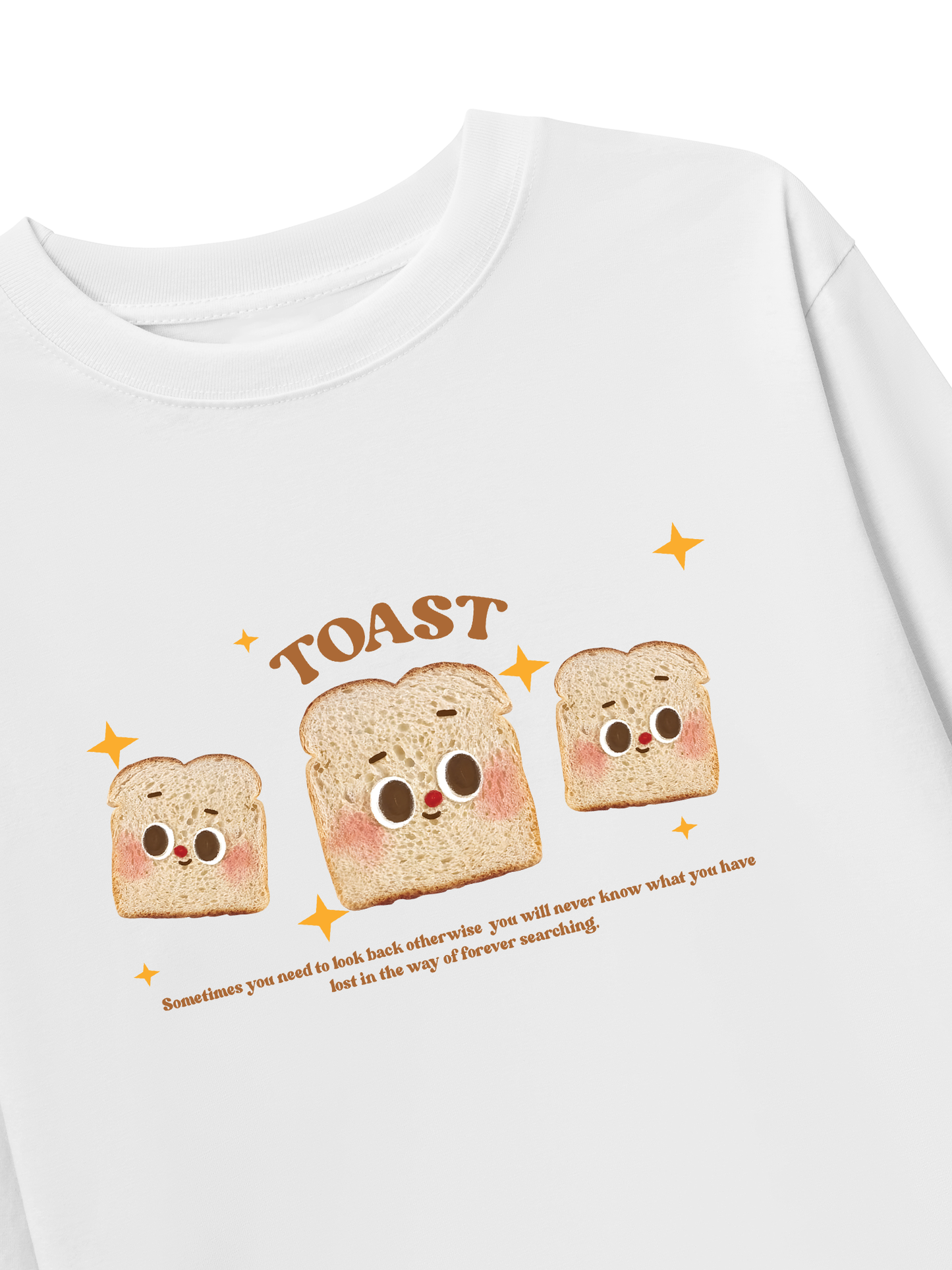 Áo Thun Dài Tay Toast