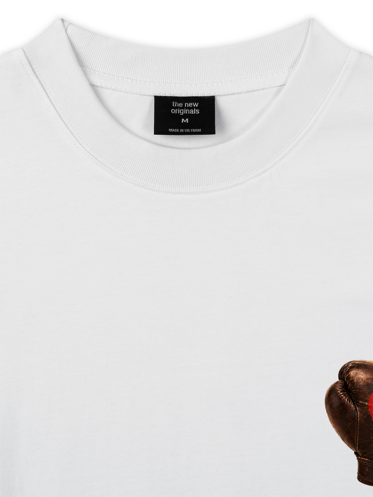 Áo Thun Relaxed Fit Love Fighter