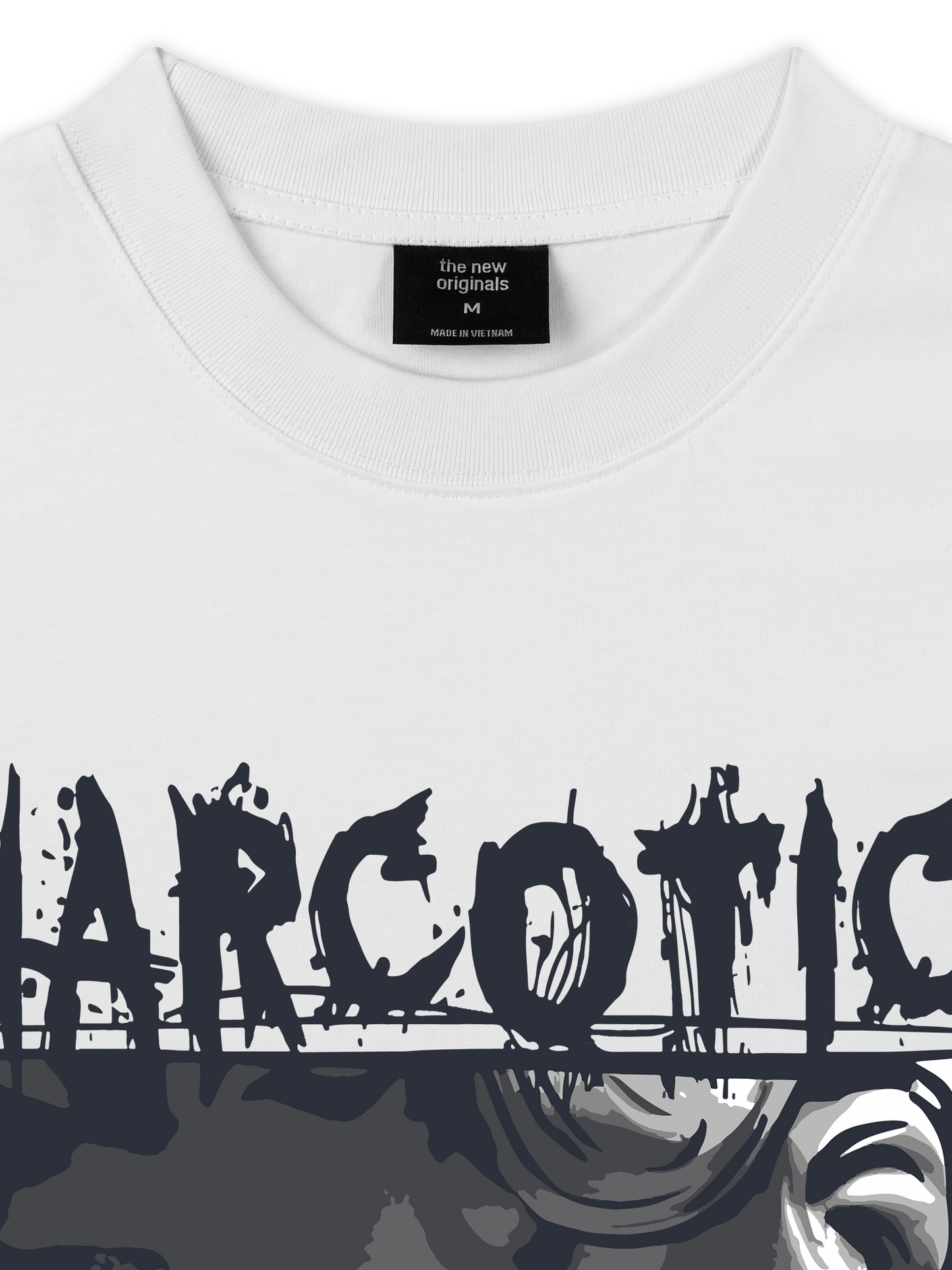 Áo Thun Relaxed Fit Narcotic