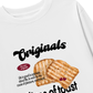 Áo Thun Dài Tay Sweet Passtry Slices Off Toast
